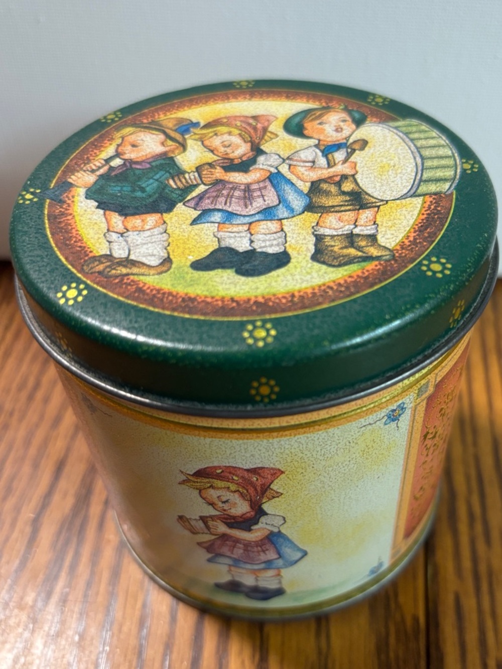 Hummel Drummer Boy Decorative Tin Canister